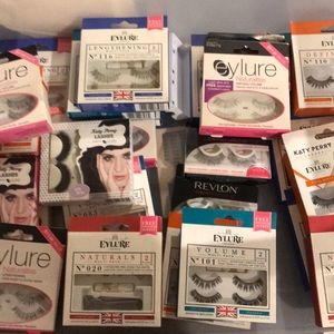 LOT OF AUTHENTIC EYELURE LASHES